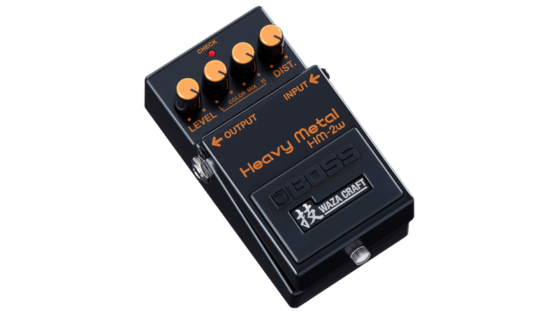 Pedal de Distorção BOSS HM-2W Heavy Metal Waza Craft - Ninja Som