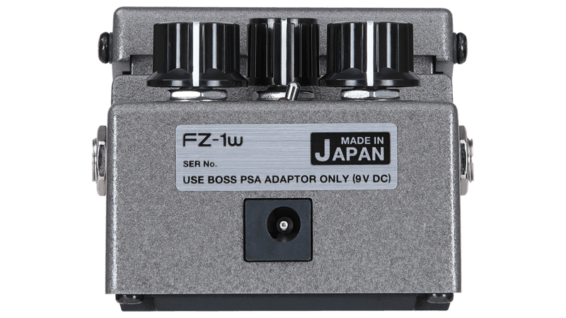 BOSS Waza Craft FZ-1W ファズ Pedal de Fuzz Waza Craft FZ-1W - Boss | Pedais Para Guitarra