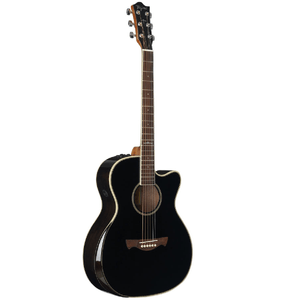 Violão Jumbo WS-35 EQ BK - Tagima