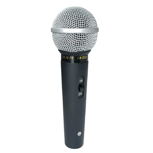 Microfone Classic Preto SM-58 P4 - Leson