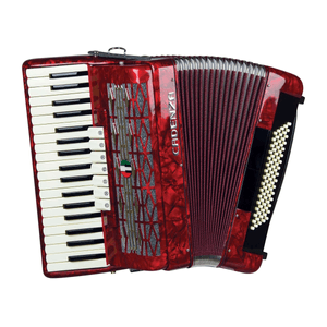 Acordeon 80 Baixos CD-8037 RD - Cadenza