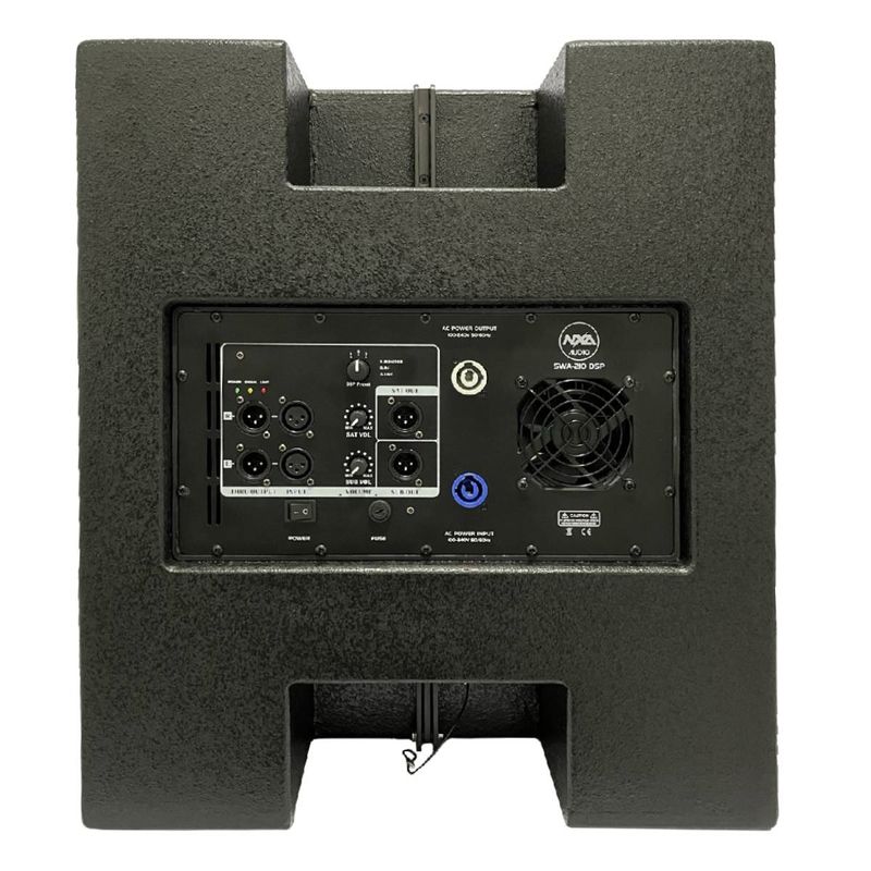 Subwoofer-Ativo-Line-Array-2X10-polegadas-SWA-210-DSP---NXA-foto-1