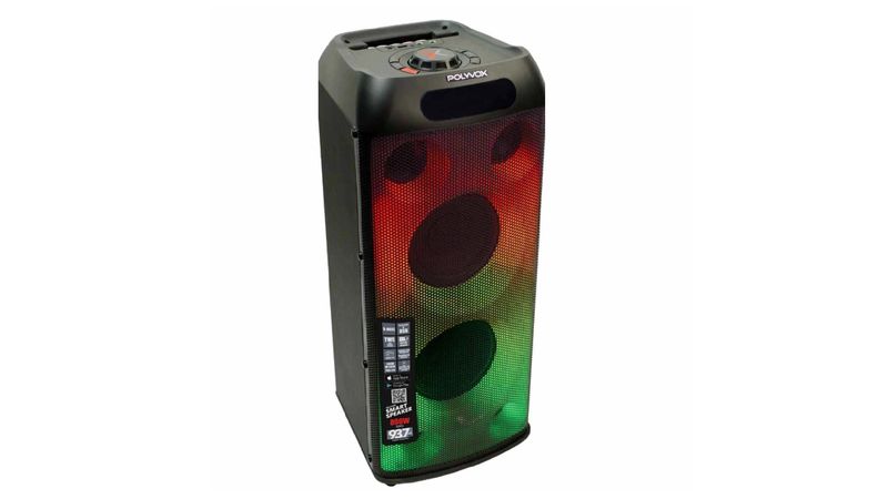 Caixa Amplificada Com Bluetooth TWS 3 Vias 800W XT-660T - Polyvox