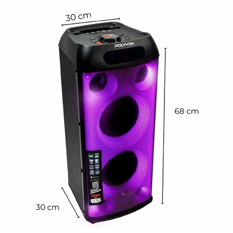 Caixa-Amplificada-Com-Bluetooth-TWS-3-Vias-800W-XT-660T---Polyvox-4