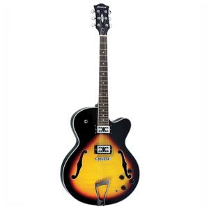 Guitarra Semi Acústica SJS-350 SB - Strinberg