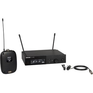 Sistema de Microfone Sem Fio Lapela SLXD-14BR/85 L55 - Shure