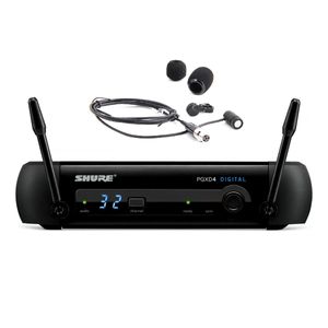 Microfone Sem Fio Digital de Lapela PGXD-14AR/85 X8 - Shure