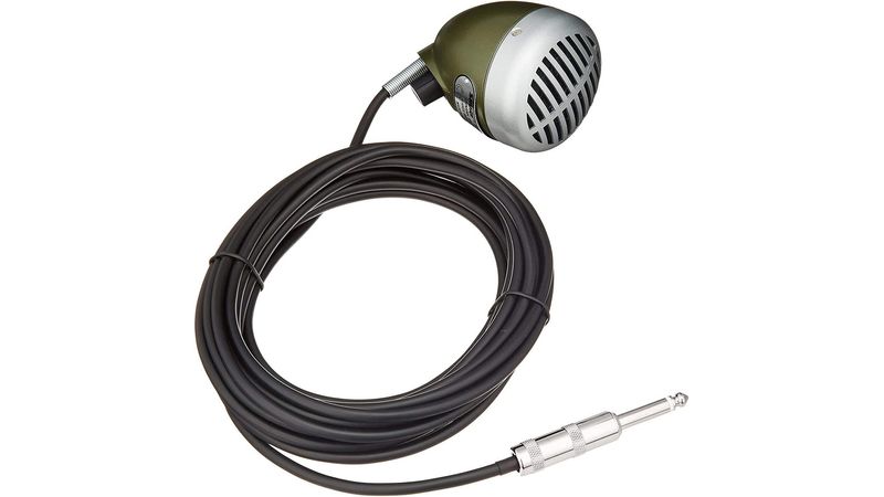 520DX - Microphone for Harmonica - Shure USA