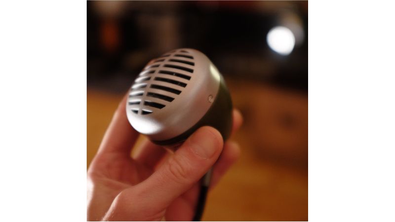 Microfone Green Bullet Harmônica 520DX - Shure | Microfones