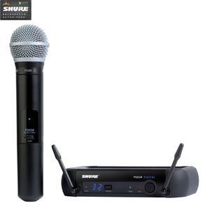 Microfone Sem Fio Digital PGXD-24BR/PG58 X8B - Shure