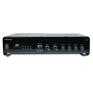 Amplificador Com Bluetooth, USB/SD/FM SLIM 3000 APP G5 - Frahm