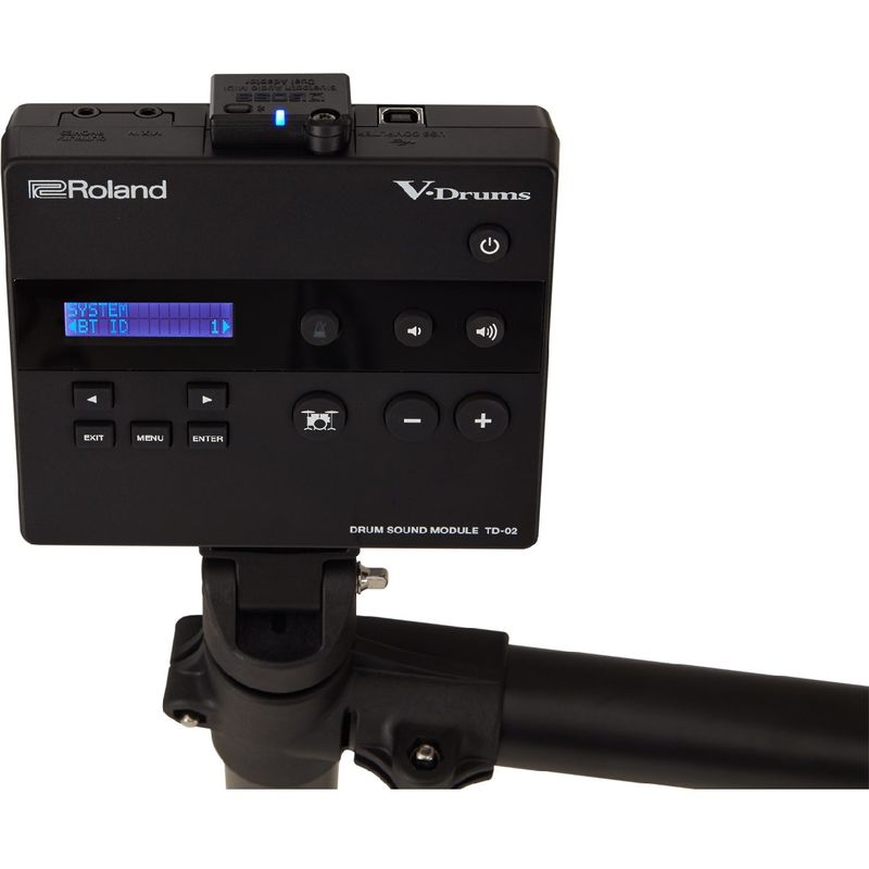 Bateria-Eletronica-V-Drums-TD-02KV---Roland-3
