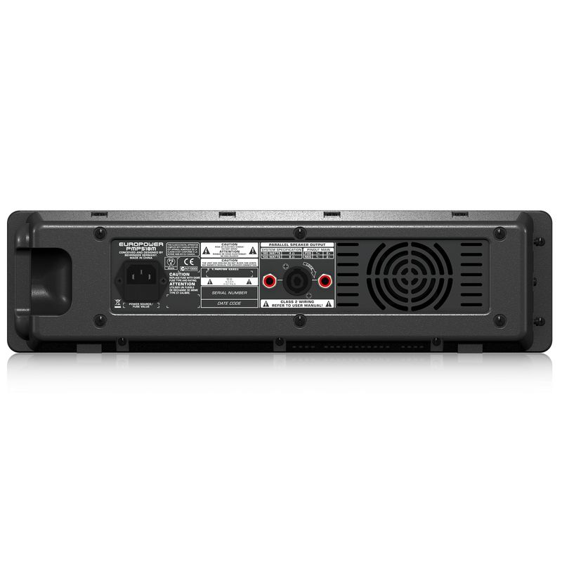 Mesa-de-Som-Amplificada-5-Canais-EUROPOWER-PMP-518M---Behringer-1