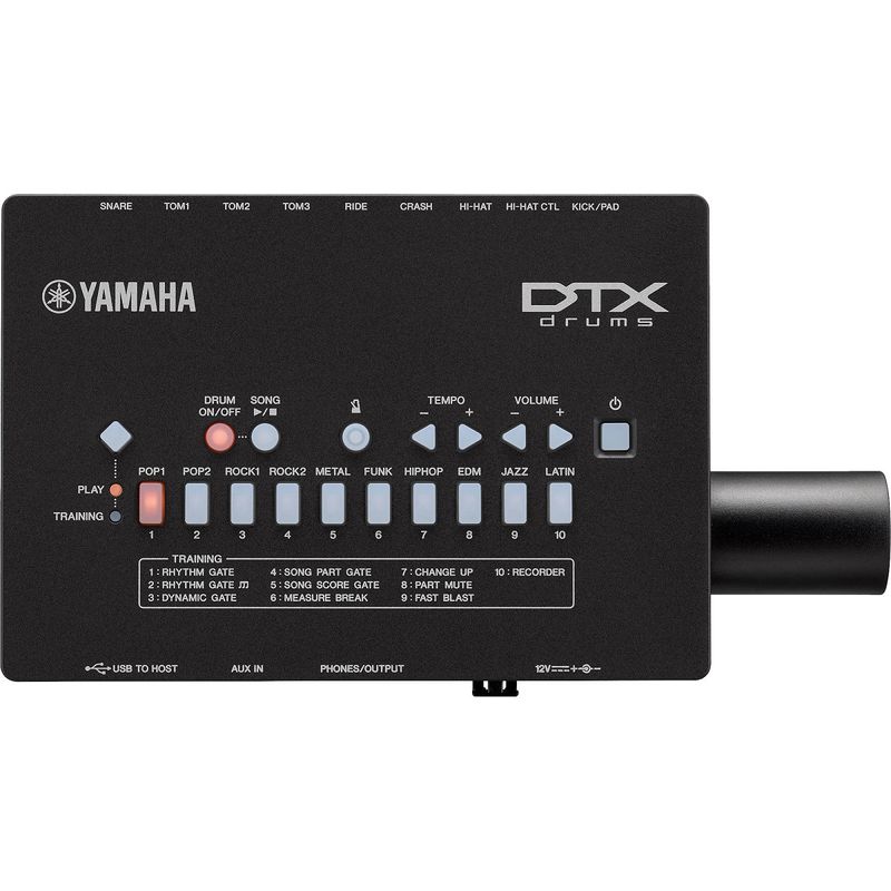 Bateria-Eletronica-DTX-Serie-DTX-432K---Yamaha-1