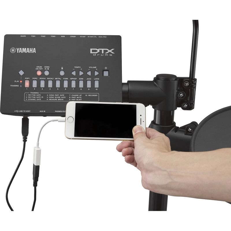 Bateria-Eletronica-DTX-Serie-DTX-432K---Yamaha-2