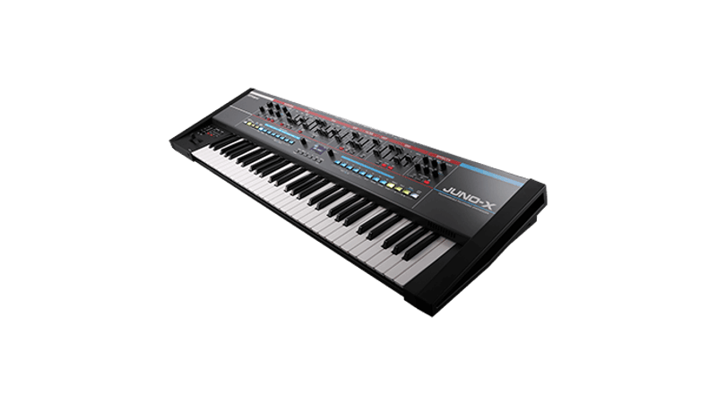 Sintetizador Roland JUNO-X - Ninja Som