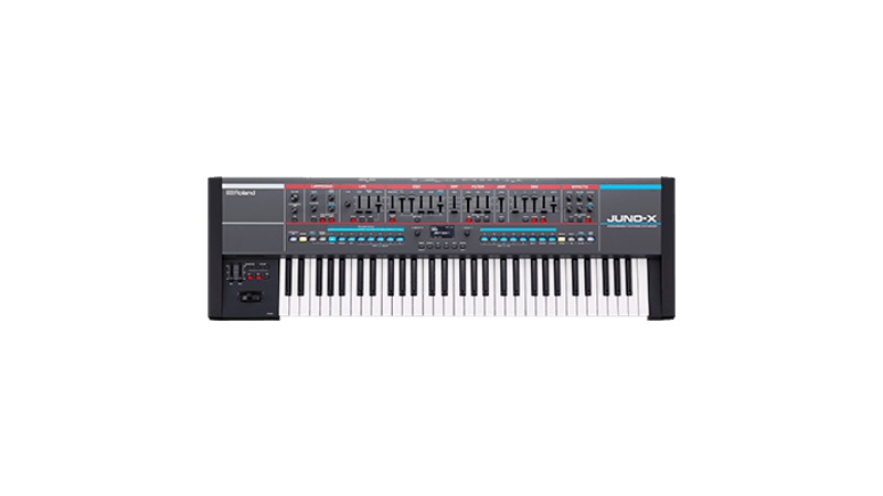 Sintetizador Roland JUNO-X - Ninja Som