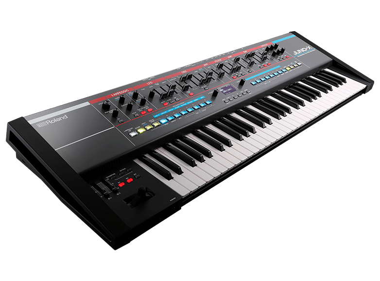 ユノ Sintetizador Roland JUNO-X - Ninja Som