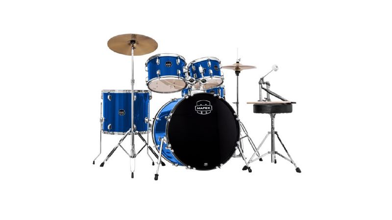 Bateria Prodigy 5 Peças PDG-5044T BLUE CANDY - Mapex | Conjuntos