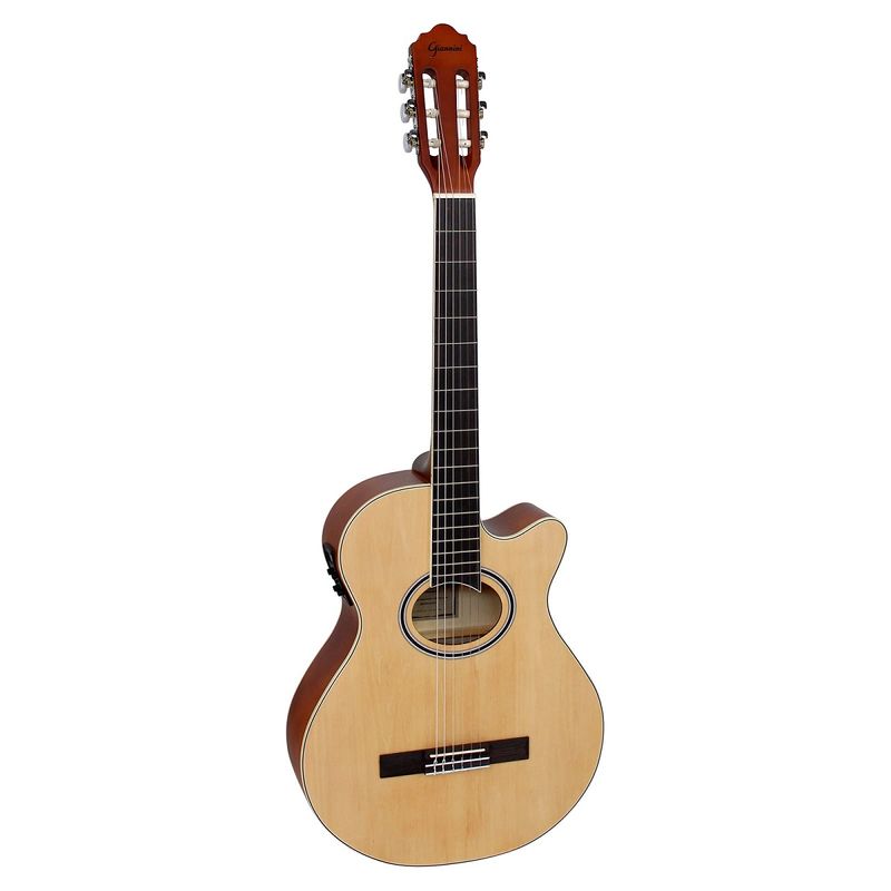 Violao-Eletroacustico-Nylon-Performance-GNF-1D-CEQ-NS---Giannini