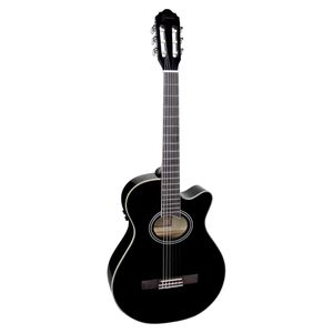 Violão Eletroacústico Nylon Performance GNF-1D CEQ BK - Giannini