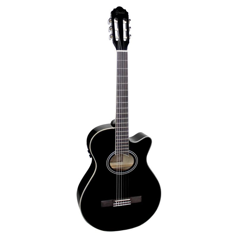 Violao-Eletroacustico-Nylon-Performance-GNF-1D-CEQ-BK---Giannini