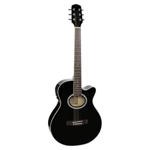 Violão Eletroacústico Aço Performance GSF-1D CEQ BK - Giannini