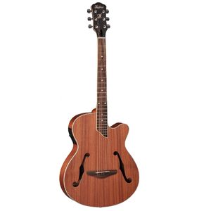 Violão Eletroacústico Mini Jumbo HMF-240 STNT - Hofma