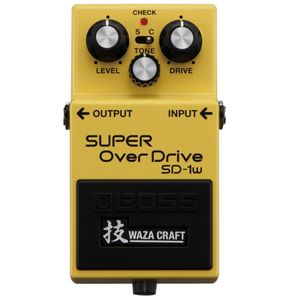 Pedal Overdrive Waza Craft Edição Especial SD1W - Boss