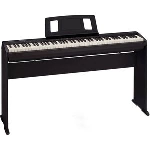 Piano Digital Com Estante FP10 BK + KSCFP10BK - Roland