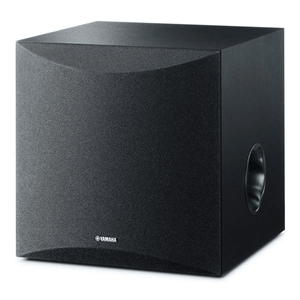 Subwoofer Para Home Theater 8" NS SW050 BL - Yamaha