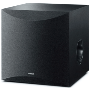 Subwoofer Para Home Theater 10" NS-SW100 BL - Yamaha