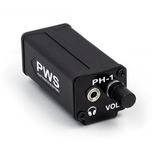 Adaptador Para Fone de Ouvido Control Box PH-1 - PWS