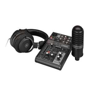 Kit de Live Streaming AG03 MK2 B LSPK - Yamaha