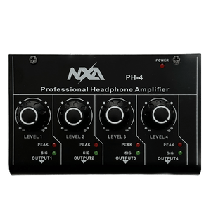 Amplificador de Fone de Ouvido 4 Canais PH-4 - NXA