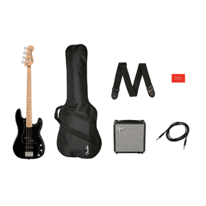 Kit Affinity Series Precision Bass PJ PACK MN BLK - Fender By Squier