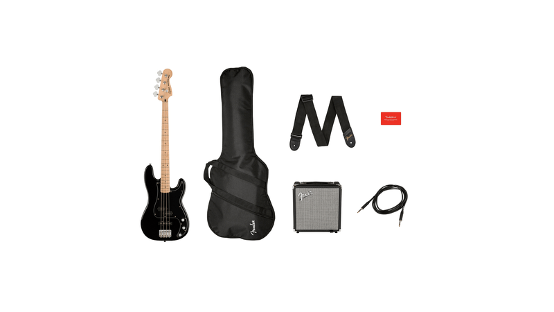 Kit Affinity Series Precision Bass 0372981006 PJ PACK MN BLK Kit Affinity Series Precision Bass 0372981006 PJ PACK MN BLK