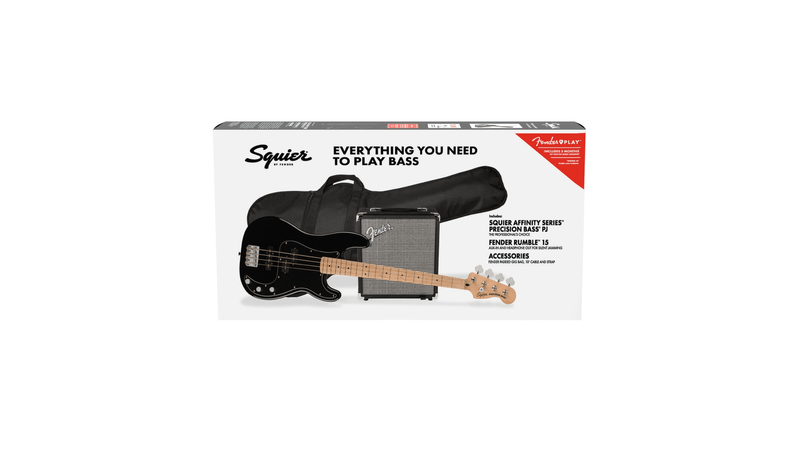 Kit Affinity Series Precision Bass 0372981006 PJ PACK MN BLK Kit Affinity Series Precision Bass 0372981006 PJ PACK MN BLK