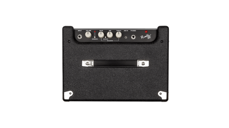 Amplificador Combo Para Contrabaixo RUMBLE-25 V3 - Fender