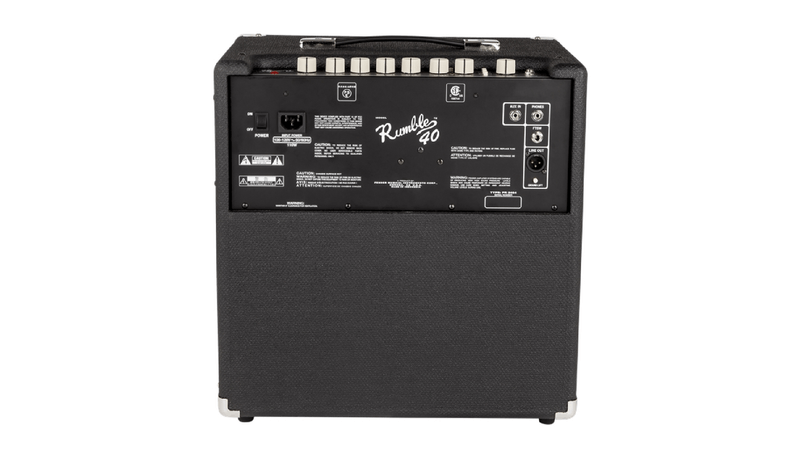 Fender Bass Amp Rumble 40 V3　ベースアンプ Fender Bass Amp Rumble 40 V3 ベースアンプ
