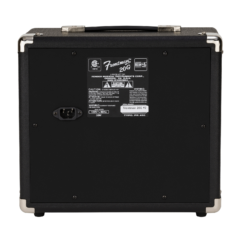 Amplificador-Combo-Para-Guitarra-Frontman-20G---Fender-1