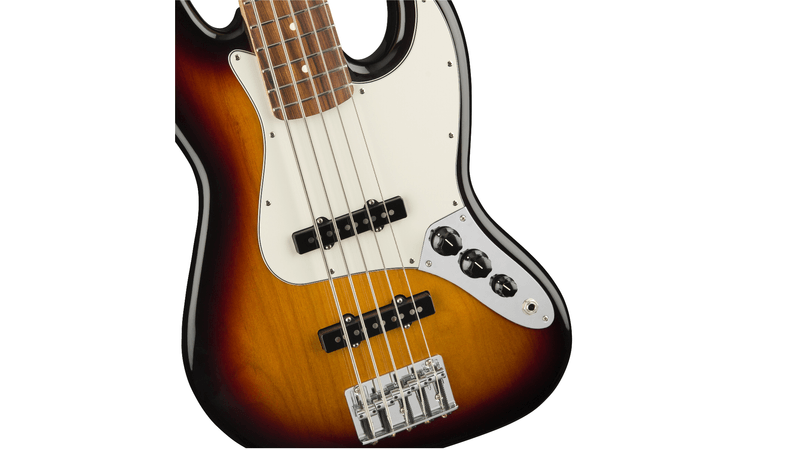 Contrabaixo Player Jazz Bass V PF 3TS - Fender | Contrabaixos