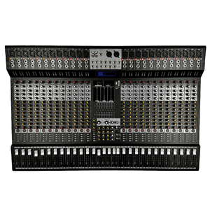 Mesa de Som 24 Canais 6 Auxiliares Com BT / EFX e USB MGX-2446 USB - Soundcast