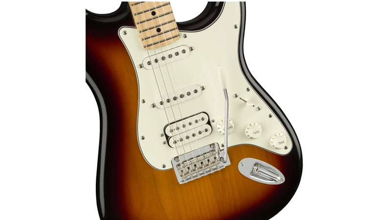 フェンダー Player Stratocaster HSS Maple 3TS Guitarra Fender Stratocaster Player HSS - 3-Color Sunburst