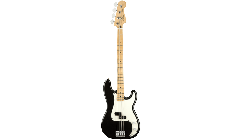 Fender Precision Bass ブラック Contrabaixo Player Precision Bass MN BLK - Fender | Contrabaixos