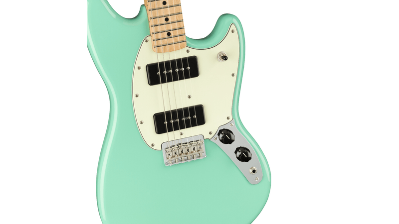 新品 大人気商品  90 Mustang Player Guitarra SFMG Guitarras | Fender - ギター