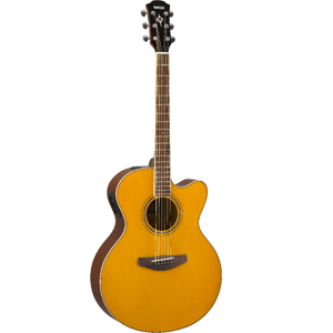 Violão Eletroacústico Cutaway CPX600 NT - Yamaha