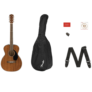 Violão CC-60s Concert Pack V2 All-Mahogany - Fender
