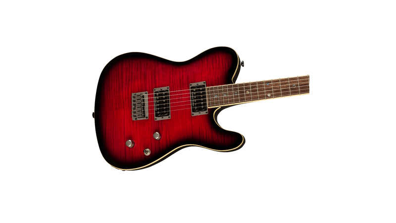 ギター Fender Telecaster custom Guitarra Fender Telecaster Special Edition Custom FMT HH