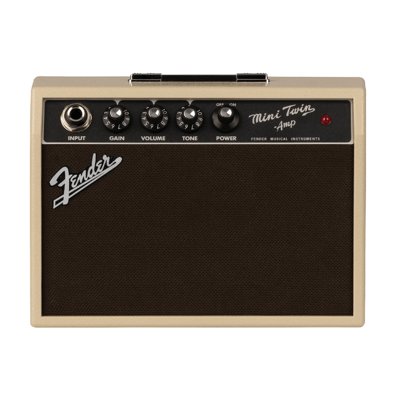 Mini-Amplificador-Combo-Para-Guitarra-Mini-65-Twin-Amp-Blonde---Fender